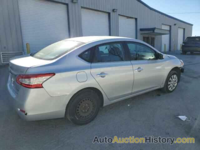 NISSAN SENTRA S, 3N1AB7APXEY221589