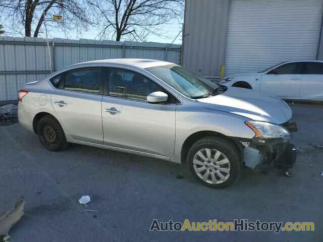 NISSAN SENTRA S, 3N1AB7APXEY221589