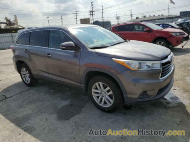 TOYOTA HIGHLANDER LE, 5TDZARFH7ES008817