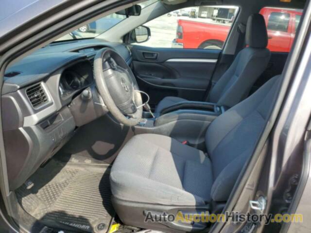 TOYOTA HIGHLANDER LE, 5TDZARFH7ES008817