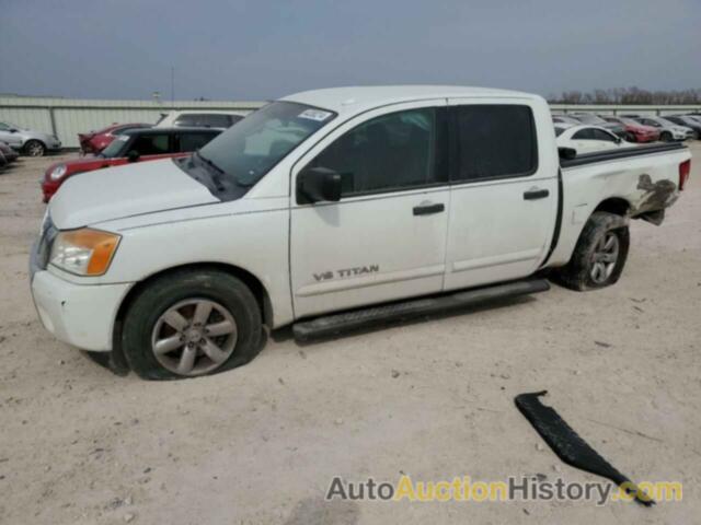 NISSAN TITAN S, 1N6BA0ED6EN511401