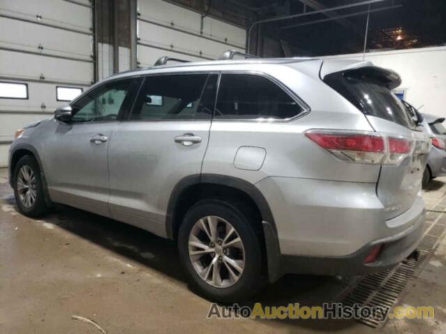 TOYOTA HIGHLANDER XLE, 5TDJKRFH7FS220483