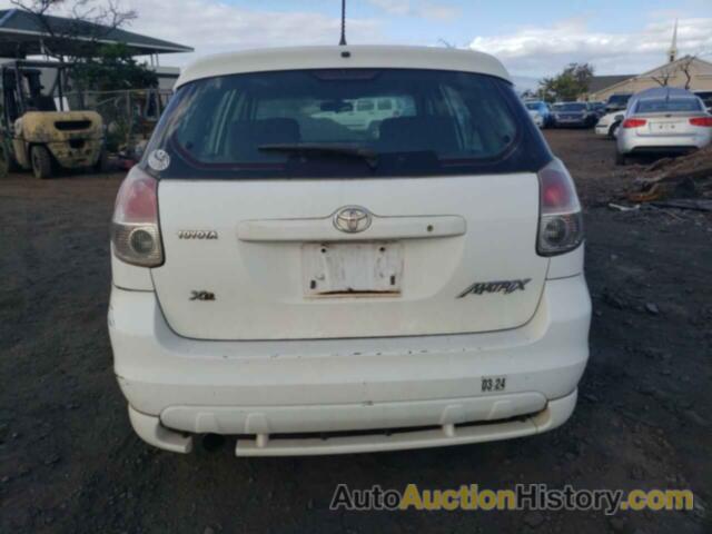 TOYOTA MATRIX XR, 2T1KR30E86C609749