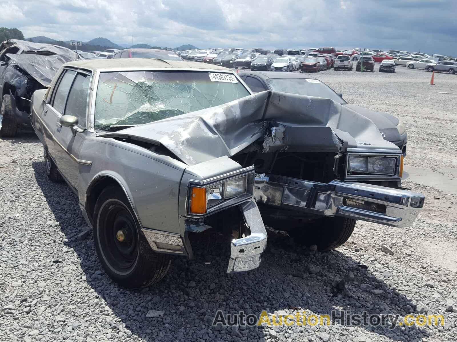 1985 PONTIAC PARISIENNE BROUGHAM, 1G2BT69H7FX254689