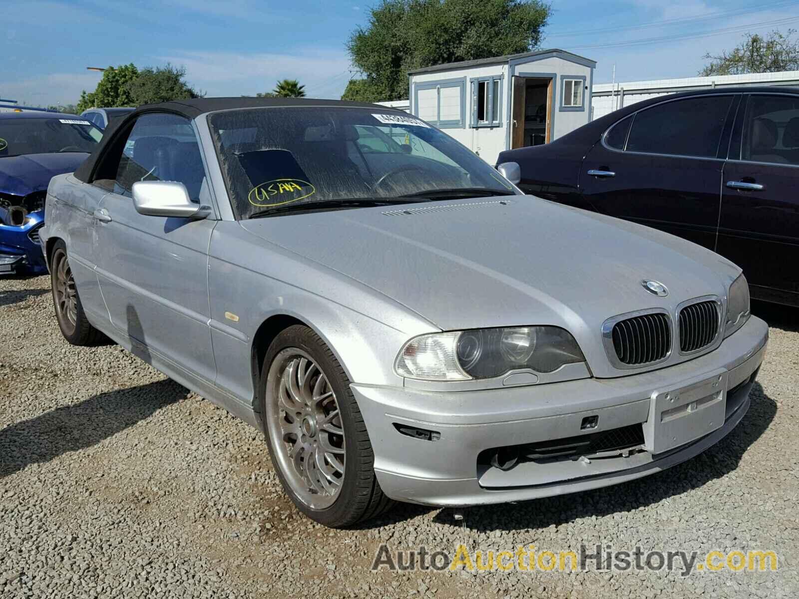 2001 BMW 325 CI, WBABS33461JY54342