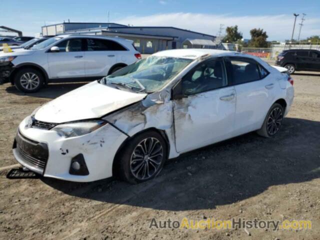 TOYOTA COROLLA L, 5YFBURHE7GP453081