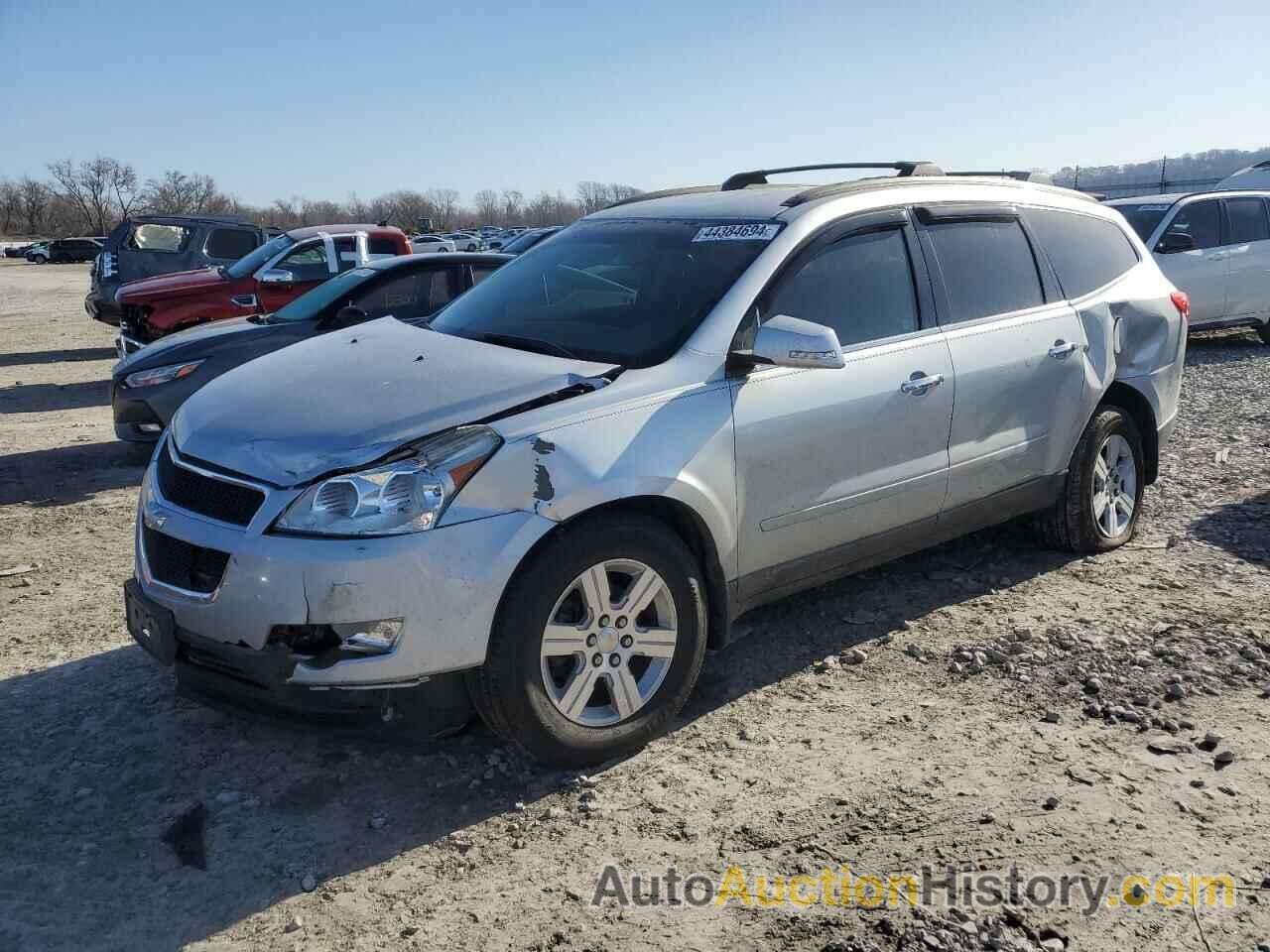 CHEVROLET TRAVERSE LT, 1GNKVGED1BJ245487