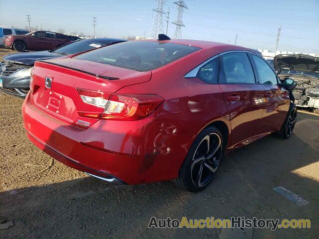 HONDA ACCORD HYBRID SPORT, 1HGCV3F27NA019009