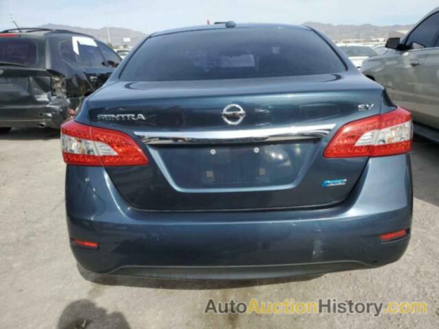 NISSAN SENTRA S, 3N1AB7AP8EY276946