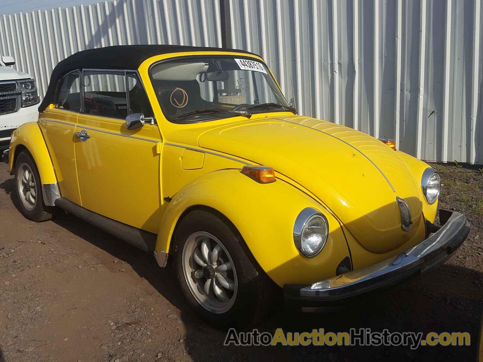 1975 VOLKSWAGEN BEETLE, 1552013116