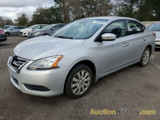 NISSAN SENTRA S, 3N1AB7AP4FY325044