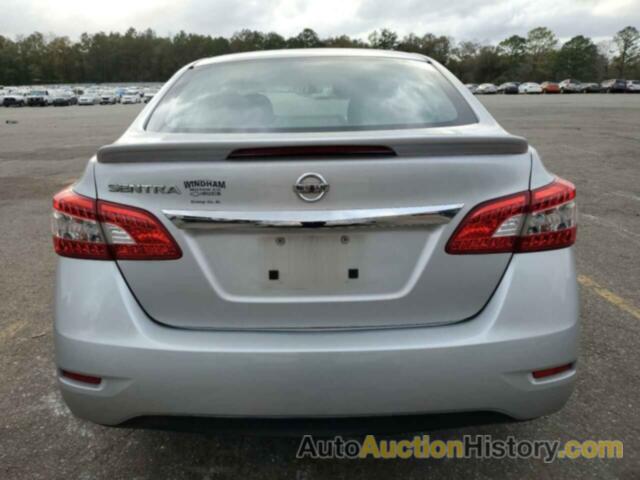 NISSAN SENTRA S, 3N1AB7AP4FY325044