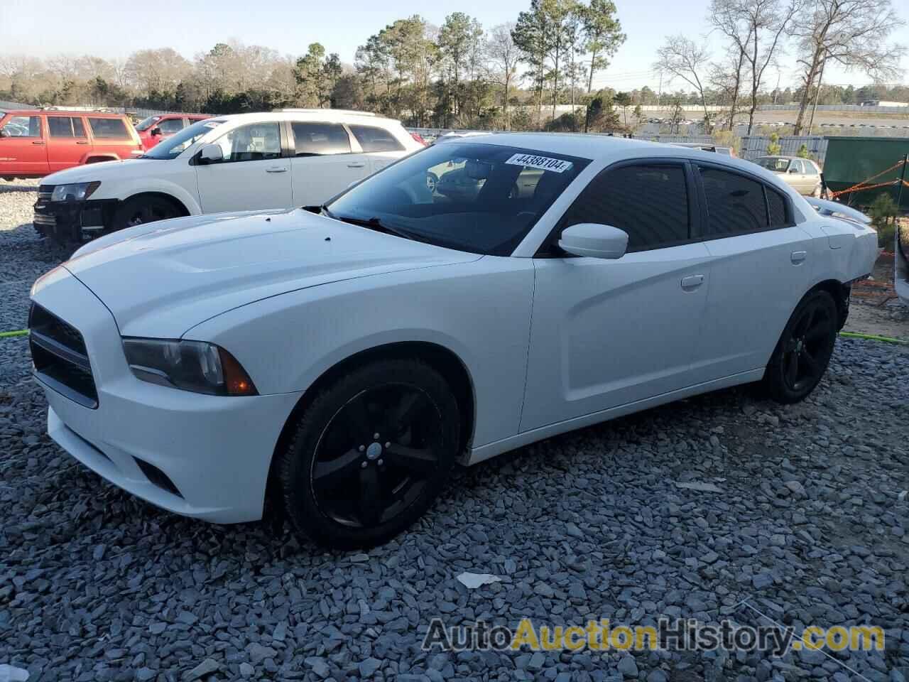 DODGE CHARGER SXT, 2C3CDXHG3CH244810