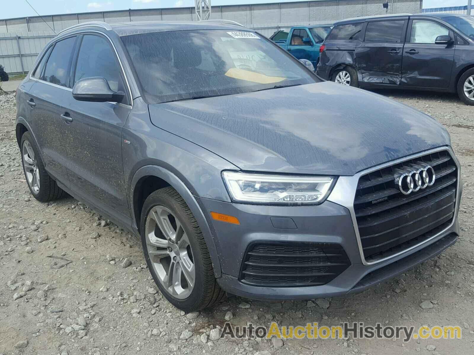 2016 AUDI Q3 PRESTIGE, WA1GFCFS0GR007571