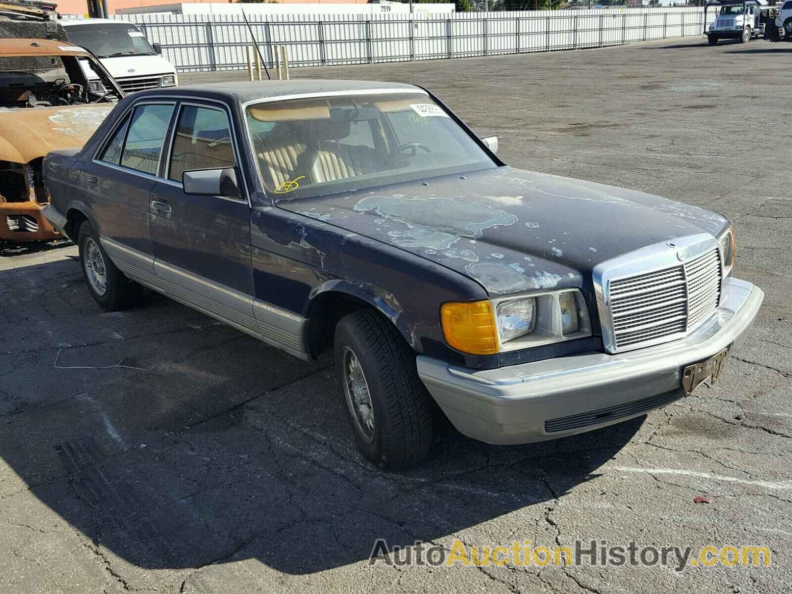 1985 MERCEDES-BENZ 380 SE, WDBCA32C6FA119868