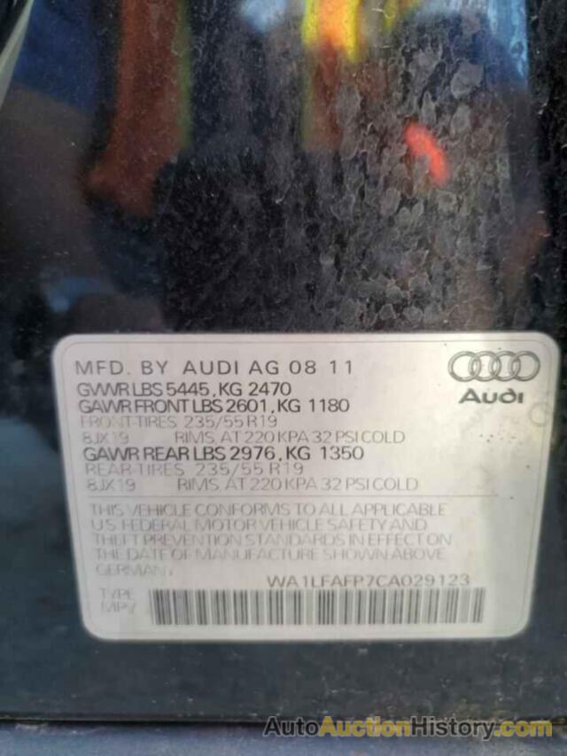 AUDI Q5 PREMIUM PLUS, WA1LFAFP7CA029123