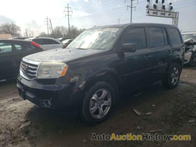 HONDA PILOT EXL, 5FNYF4H57EB040142