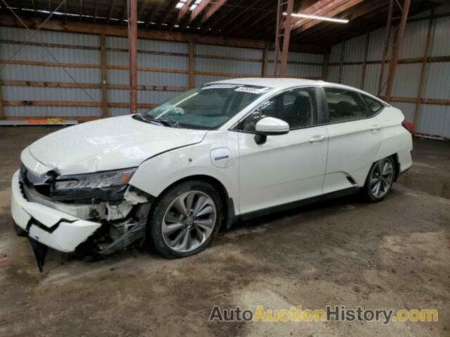 HONDA CLARITY TOURING, JHMZC5F35KC800547