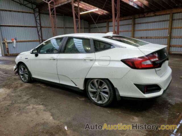 HONDA CLARITY TOURING, JHMZC5F35KC800547