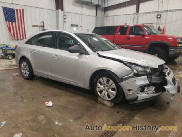 CHEVROLET CRUZE LS, 1G1PA5SH9F7227952