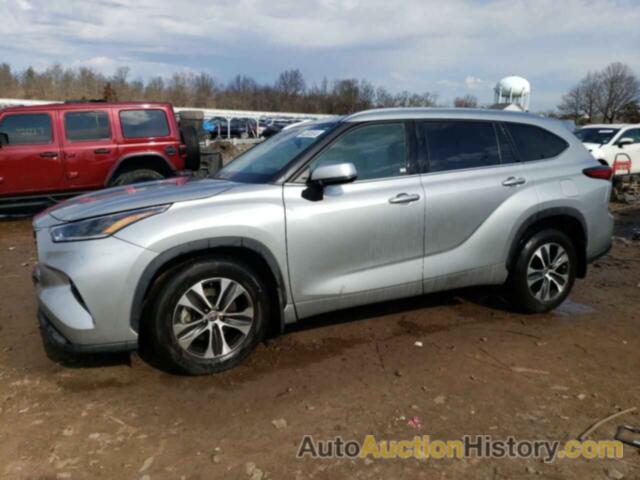 TOYOTA HIGHLANDER XLE, 5TDGZRBH9MS559061