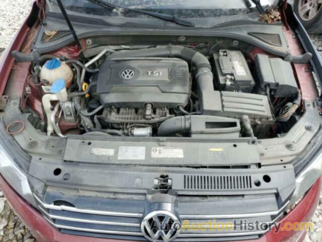 VOLKSWAGEN PASSAT S, 1VWAT7A34FC077827