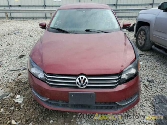 VOLKSWAGEN PASSAT S, 1VWAT7A34FC077827