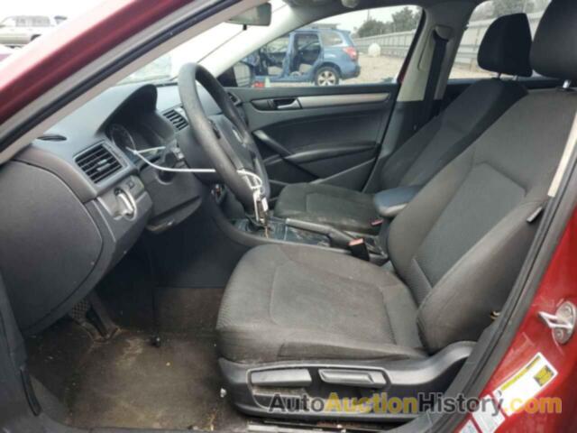 VOLKSWAGEN PASSAT S, 1VWAT7A34FC077827