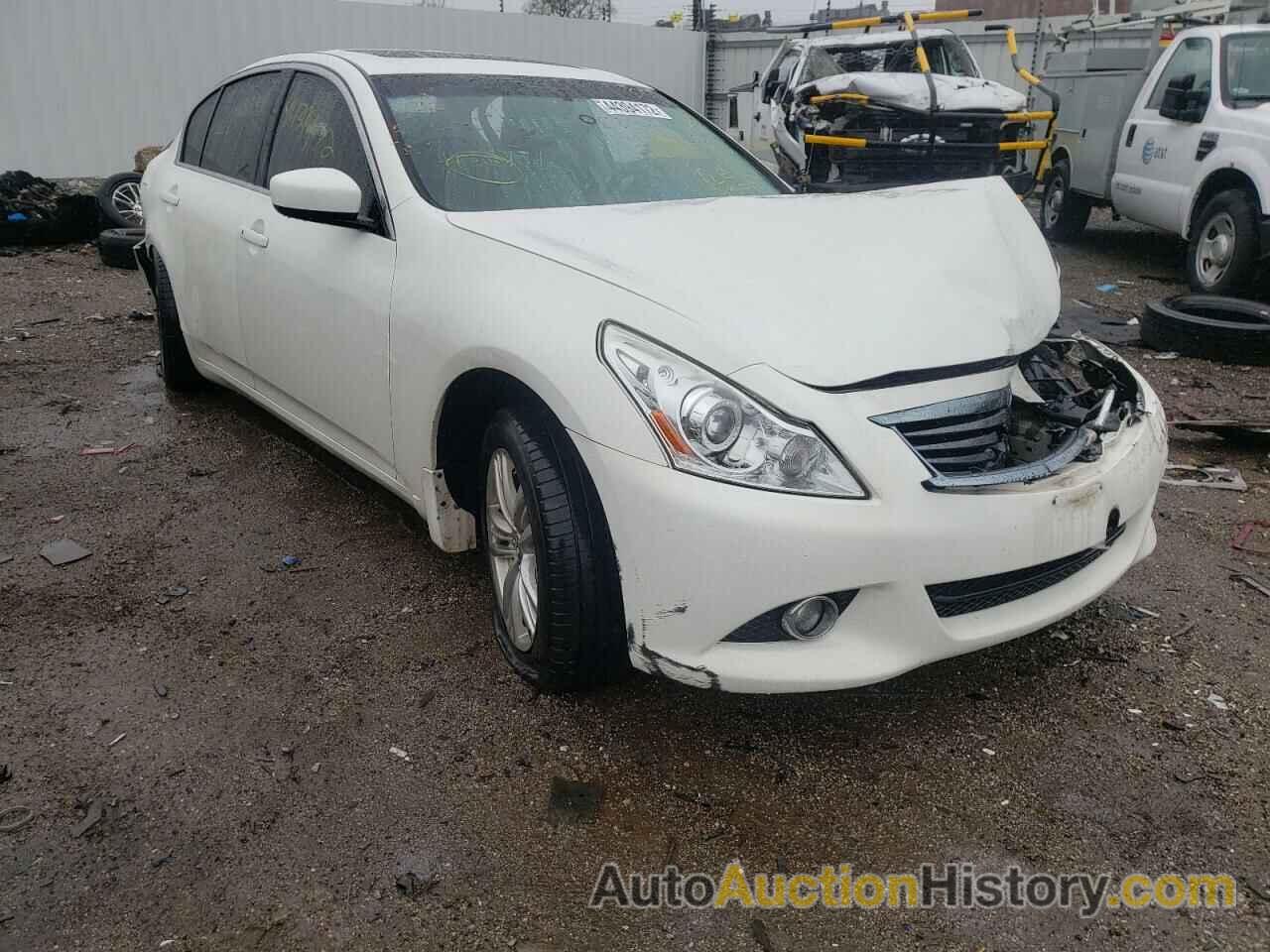 2011 INFINITI G25, JN1DV6AR8BM452120