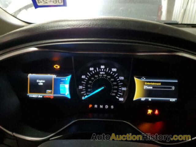 FORD FUSION TITANIUM, 3FA6P0K90HR237560