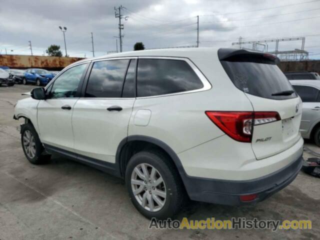 HONDA PILOT LX, 5FNYF5H12KB017303