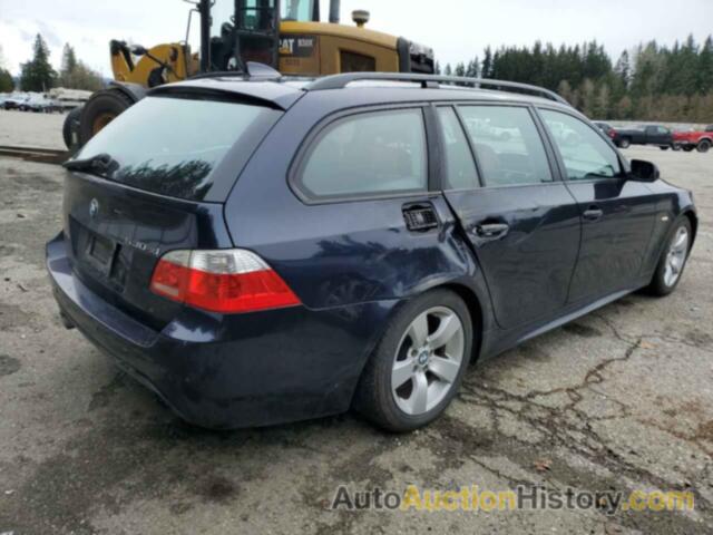 BMW 5 SERIES XIT, WBANN73587CN03885