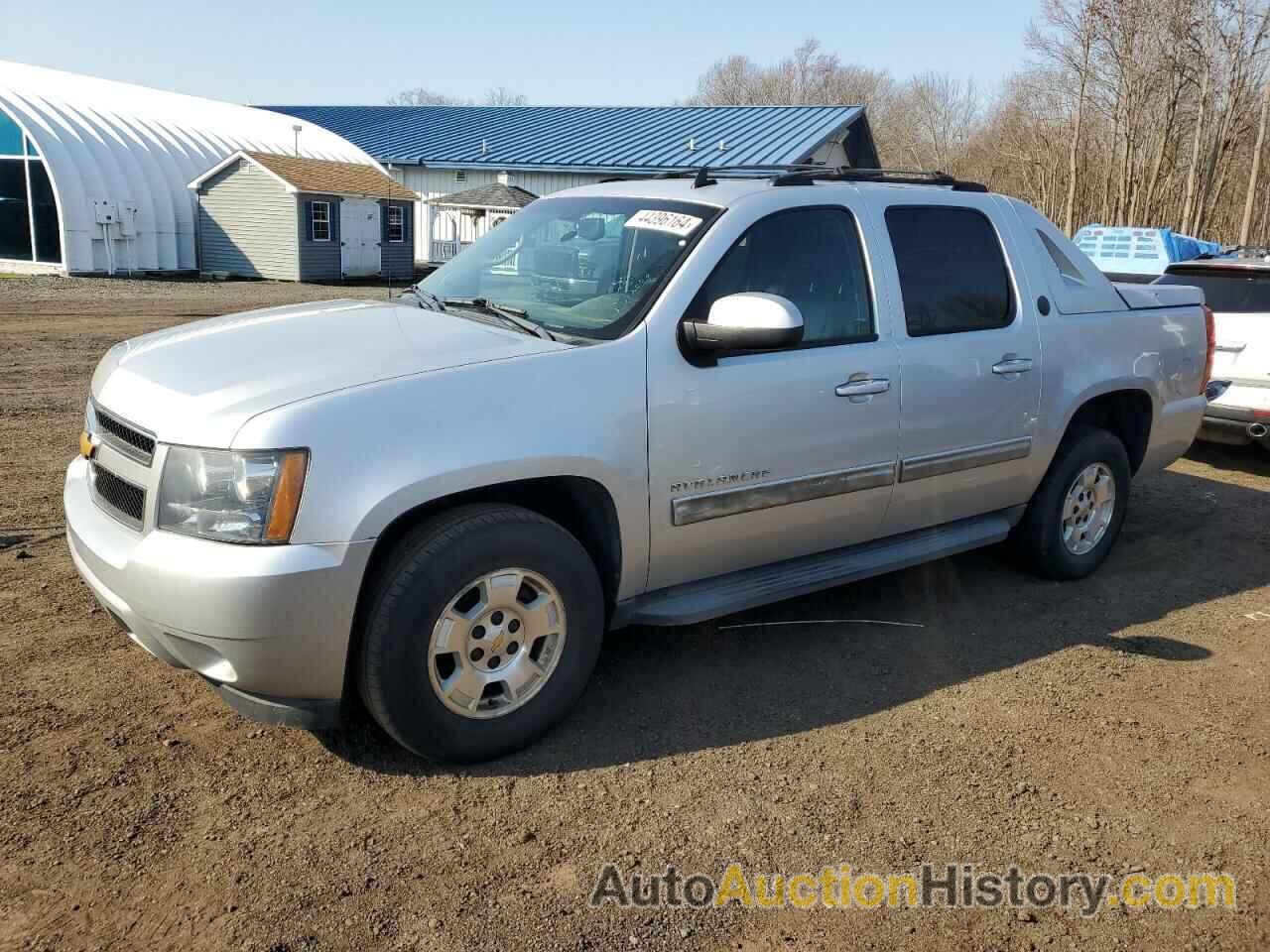 CHEVROLET AVALANCHE LT, 3GNTKFE71DG147470