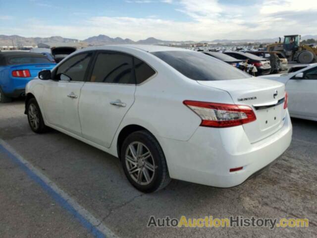 NISSAN SENTRA S, 3N1AB7AP6EY289243