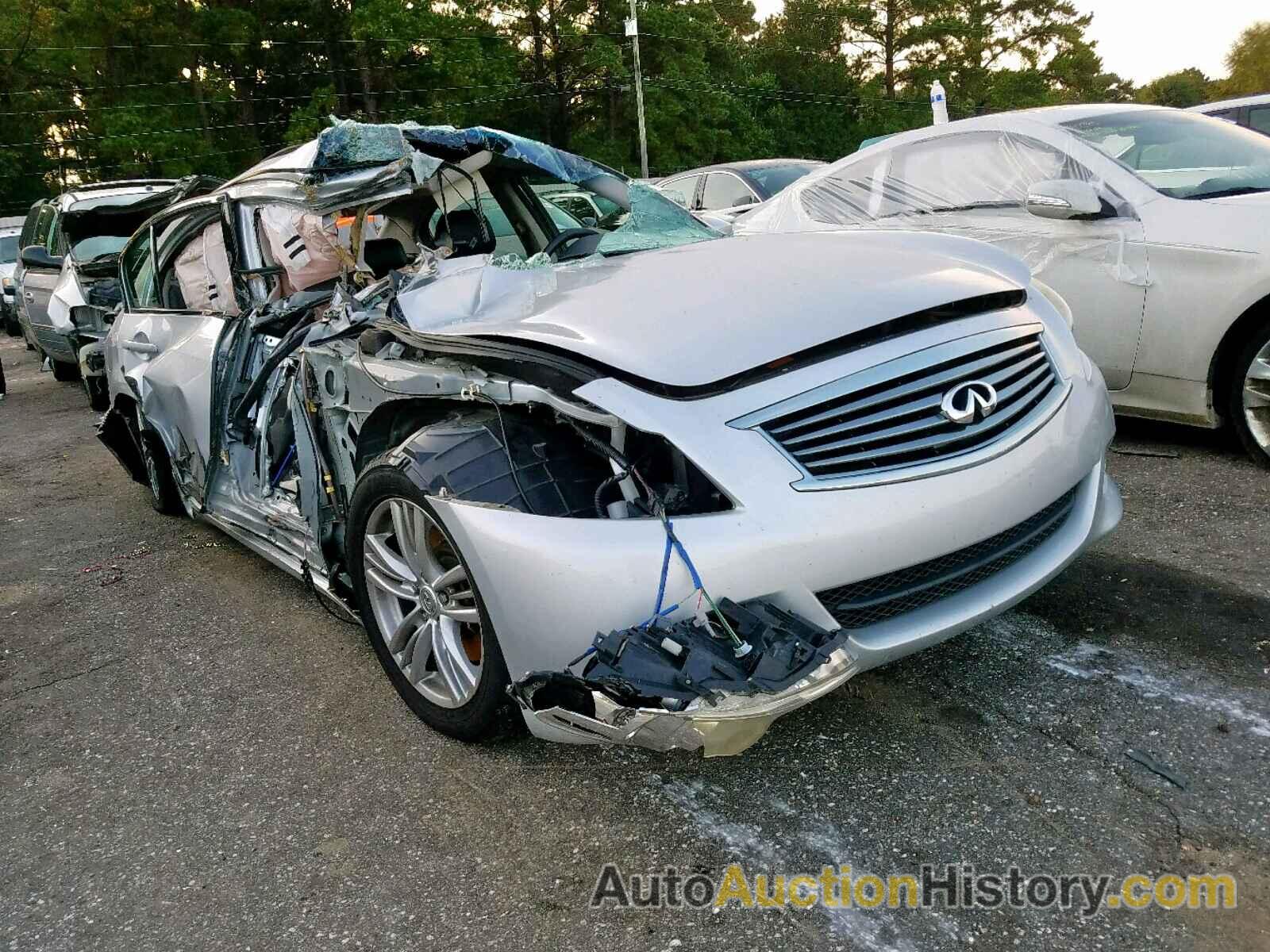 2010 INFINITI G37 BASE BASE, JN1CV6AP3AM407787