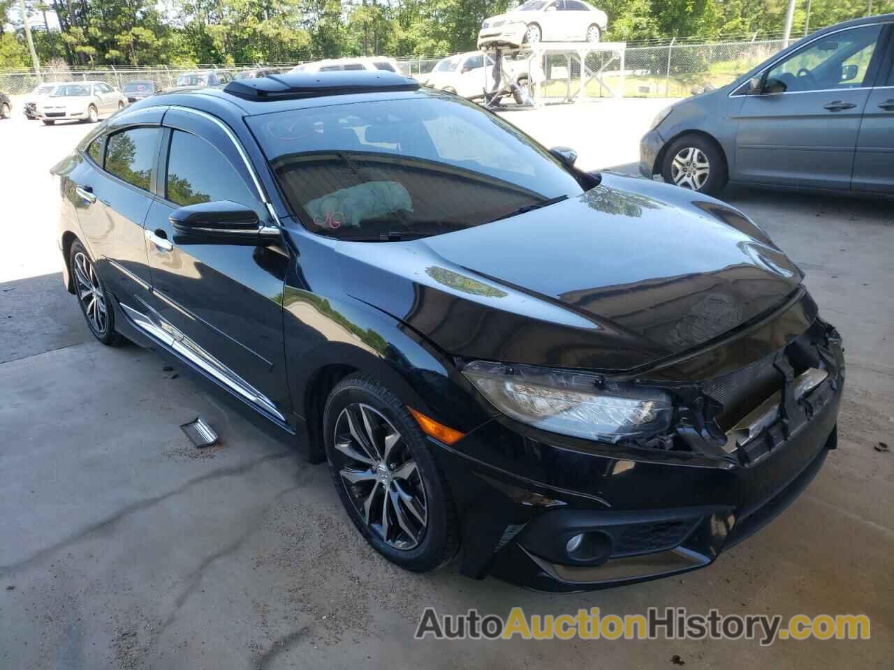 2016 HONDA CIVIC TOURING, 19XFC1F90GE001888