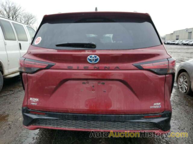 TOYOTA SIENNA XSE, 5TDDSKFC7MS005594