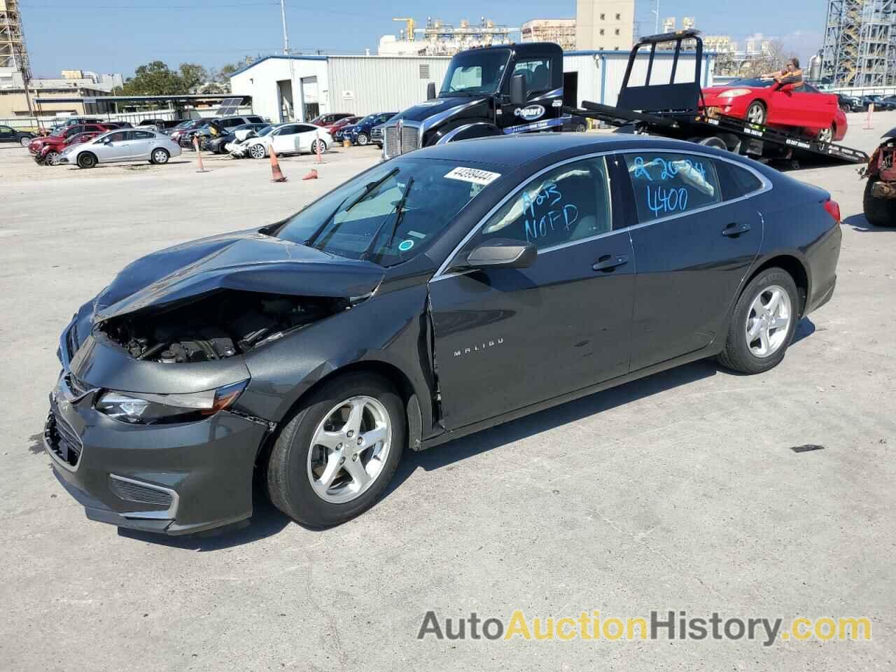 CHEVROLET MALIBU LS, 1G1ZC5ST5JF104400