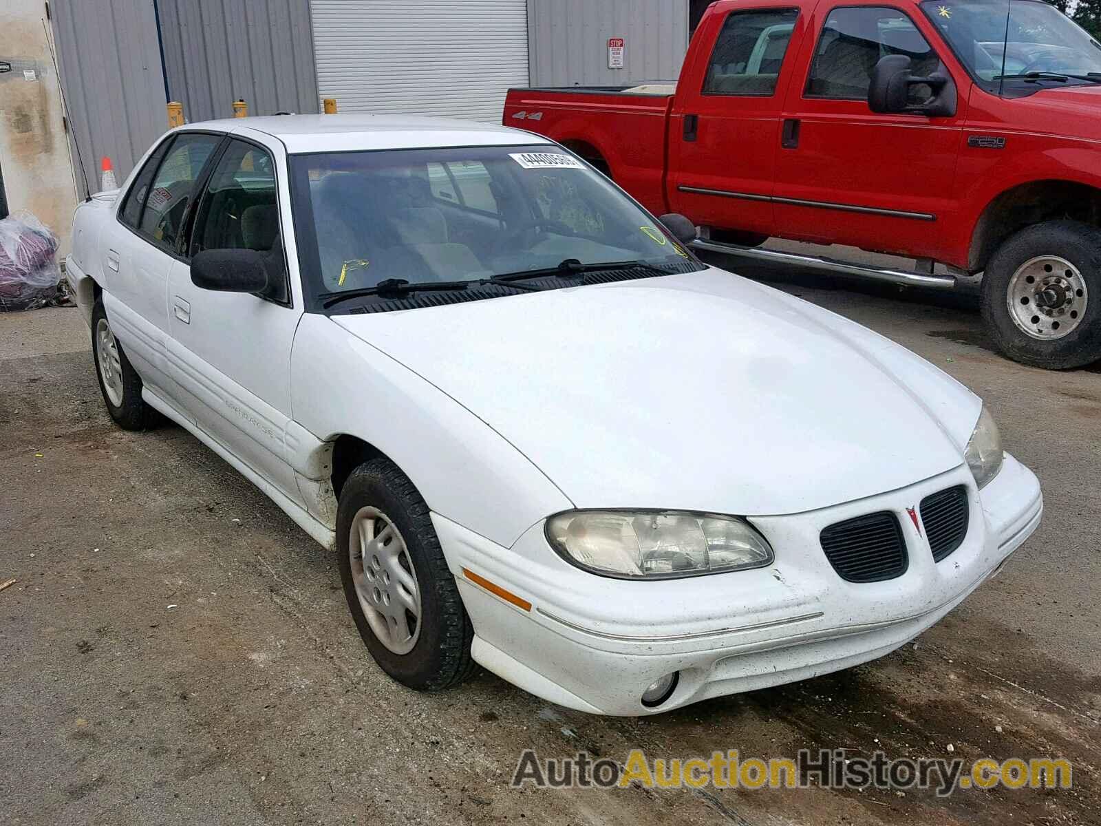 1997 PONTIAC GRANDAM SE, 1G2NE52T5VC733974