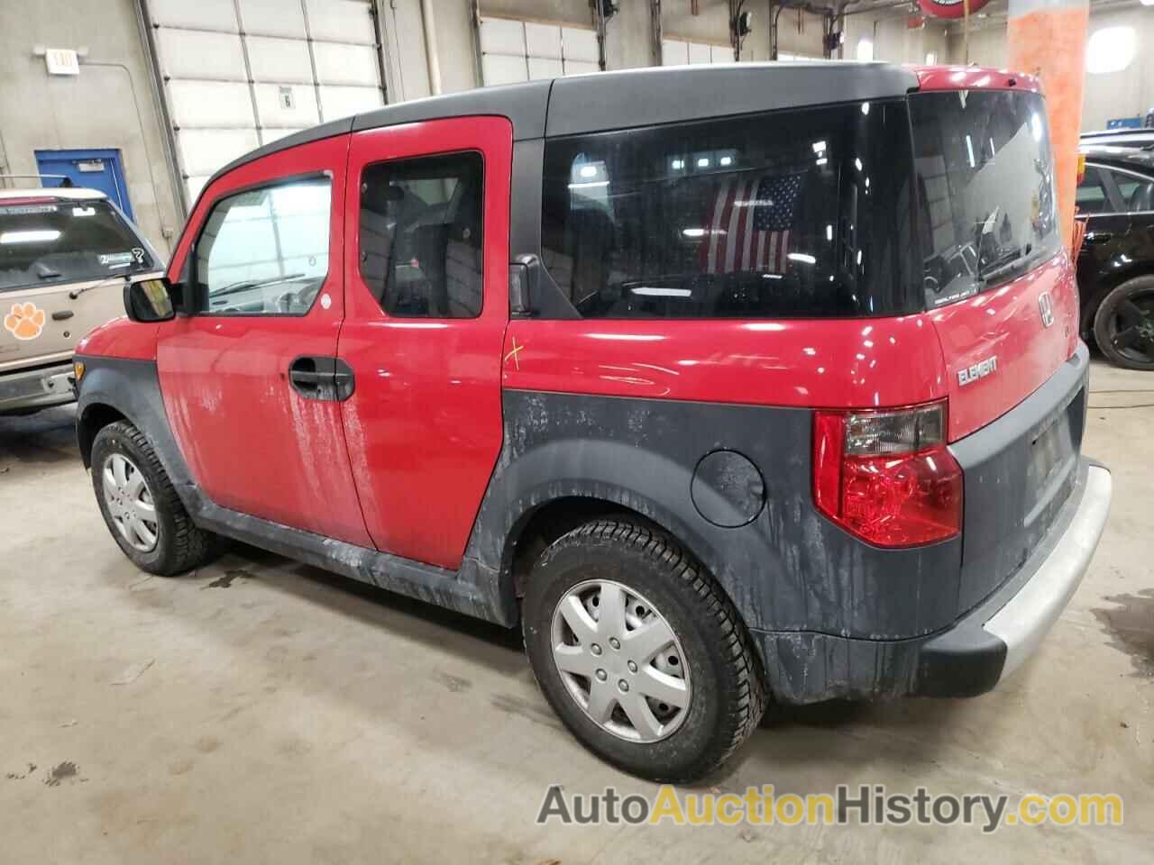 HONDA ELEMENT EX, 5J6YH28605L022354