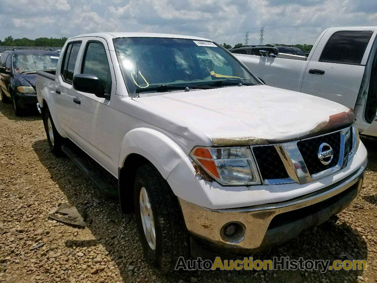 2006 NISSAN FRONTIER CREW CAB LE, 1N6AD07U06C475217