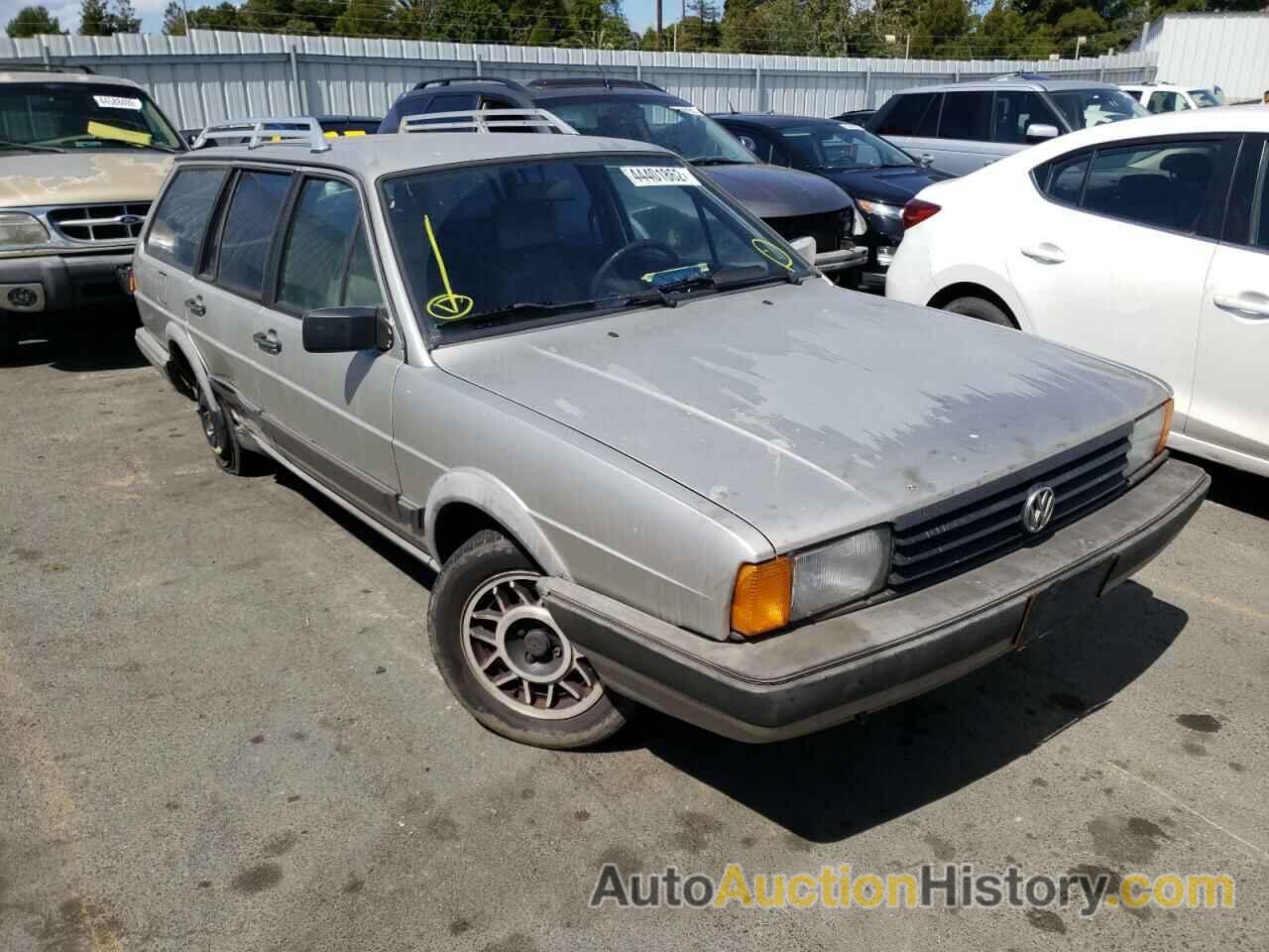 1986 VOLKSWAGEN ALL OTHER, WVWHB033XGE205342