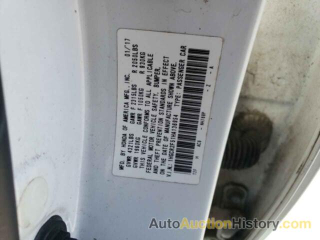 HONDA ACCORD SPORT, 1HGCR2F51HA136954