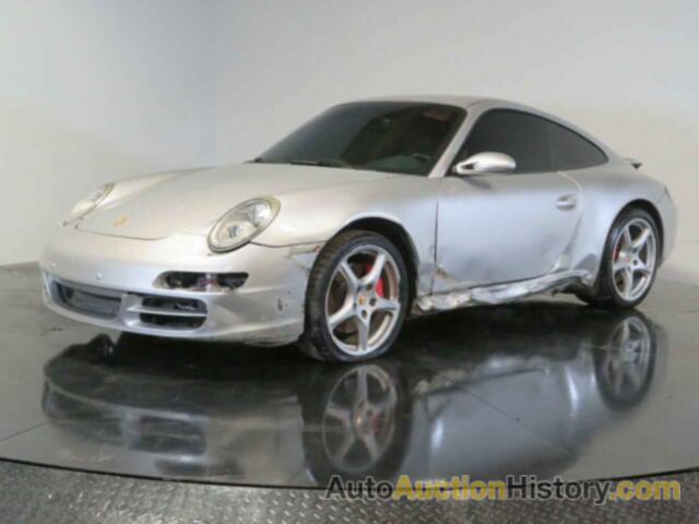 PORSCHE 911 CARRERA S, WP0AB29977S730899