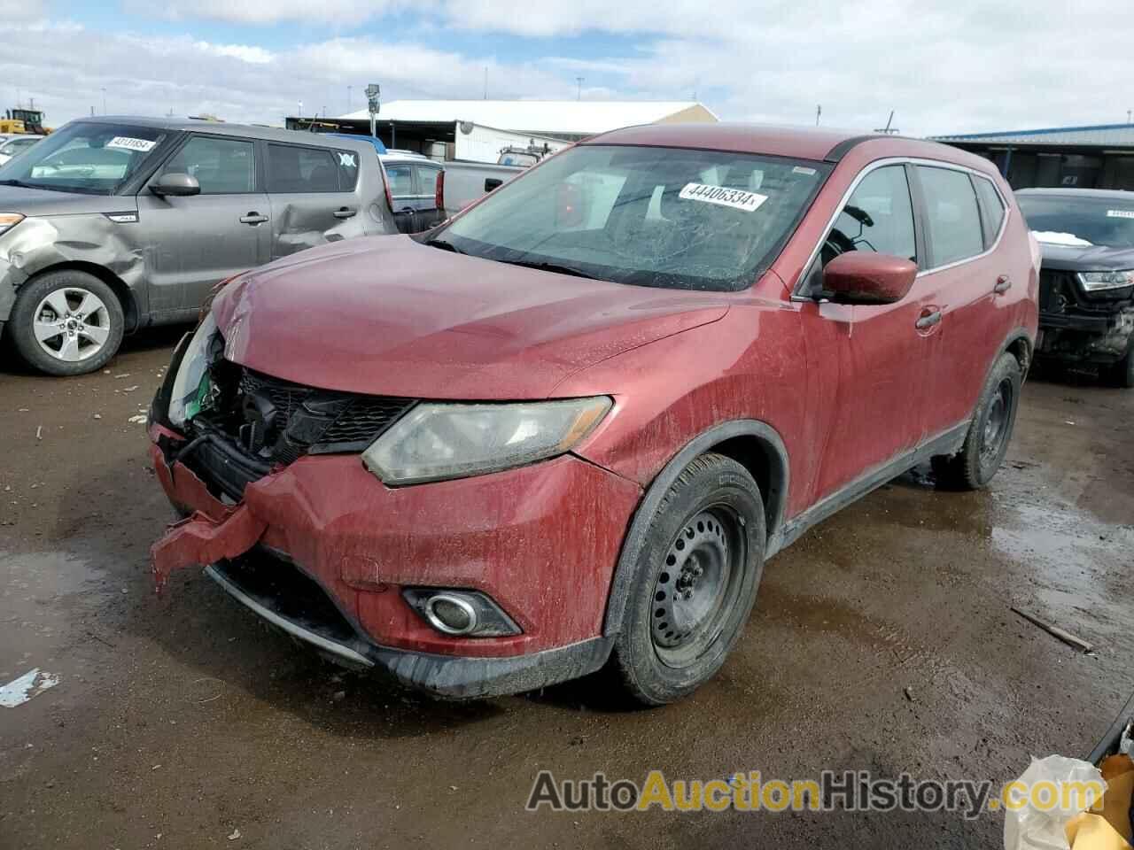 NISSAN ROGUE S, 5N1AT2MT1GC756209