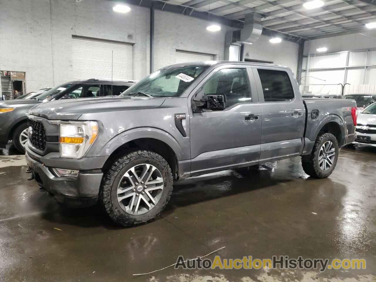 FORD F-150 SUPERCREW, 1FTEW1EP1MFC32691