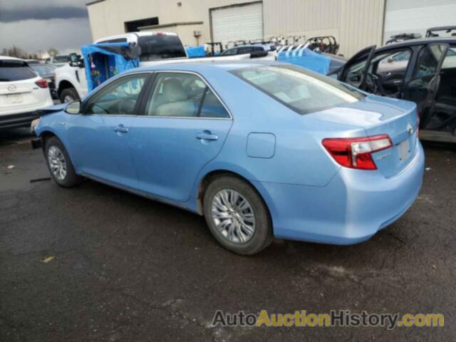 TOYOTA CAMRY HYBRID, 4T1BD1FK3EU105719