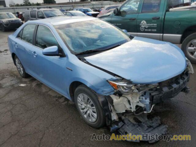 TOYOTA CAMRY HYBRID, 4T1BD1FK3EU105719