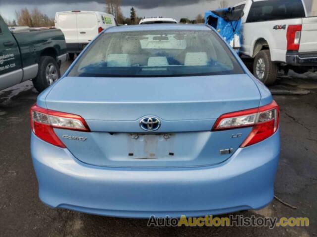 TOYOTA CAMRY HYBRID, 4T1BD1FK3EU105719