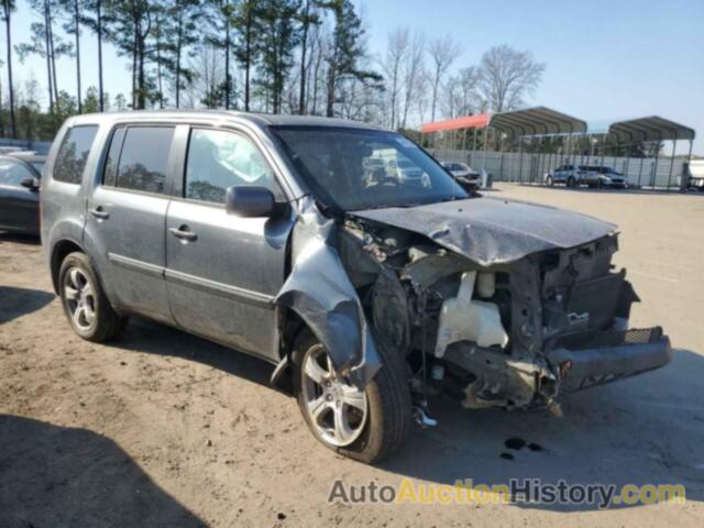 HONDA PILOT EXL, 5FNYF4H52DB022680